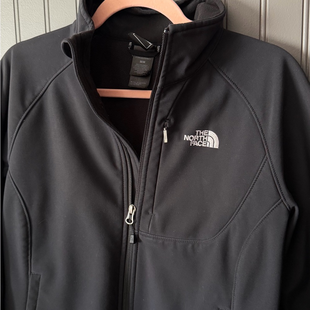 Women’s North Face Black Shell Jacket - Picture 3 of 4